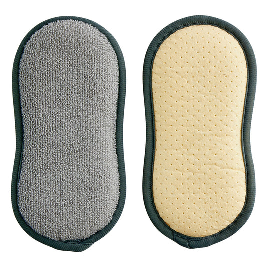 2 Lakeland Dual-Sided Glass Cleaning Pads