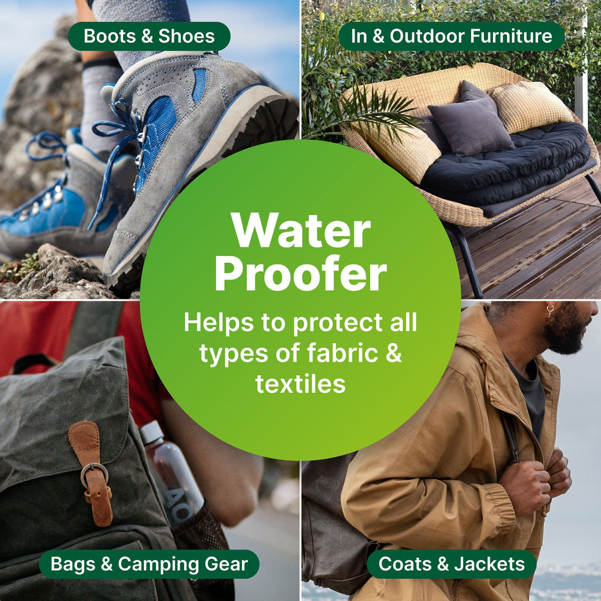 Waterproofer Spray 480ml