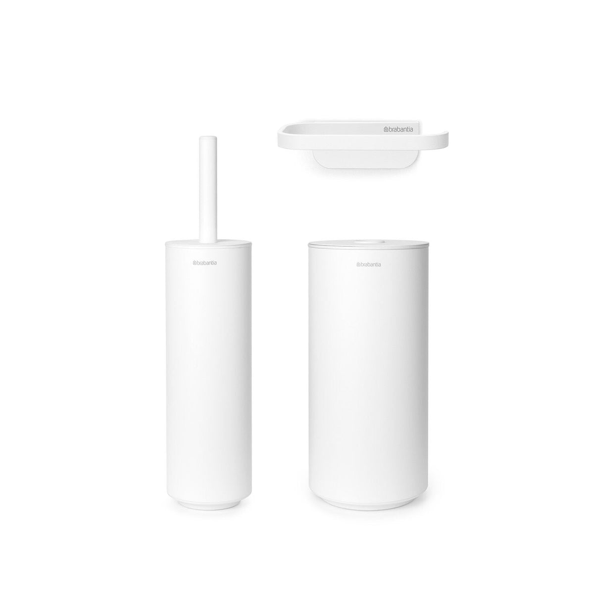 Brabantia Mindset Toilet Accessory Kit