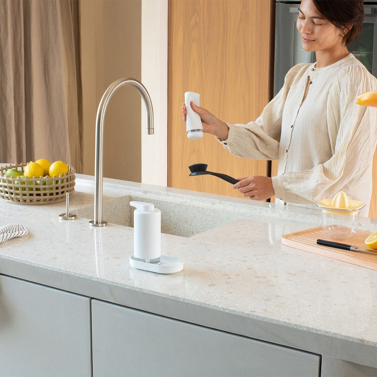 Brabantia Soap Dispenser Set