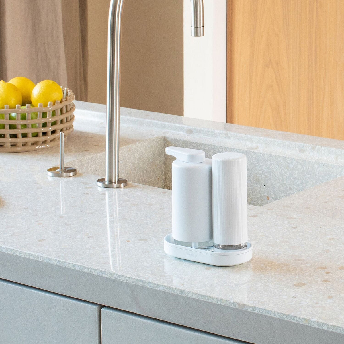 Brabantia Soap Dispenser Set