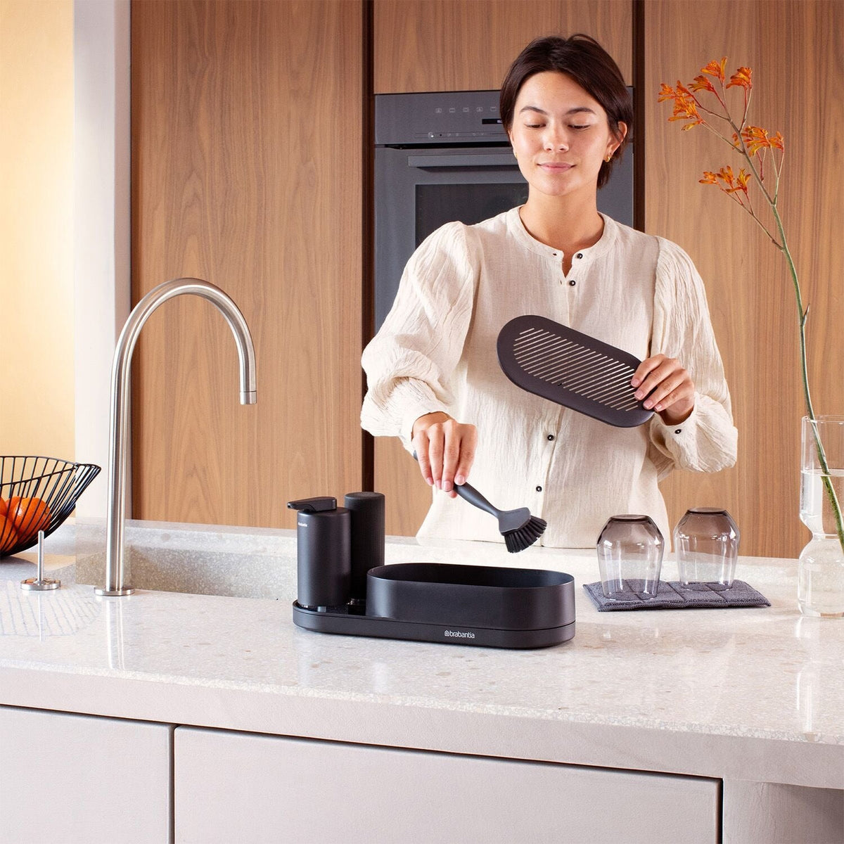 Brabantia SinkStyle Organiser Set