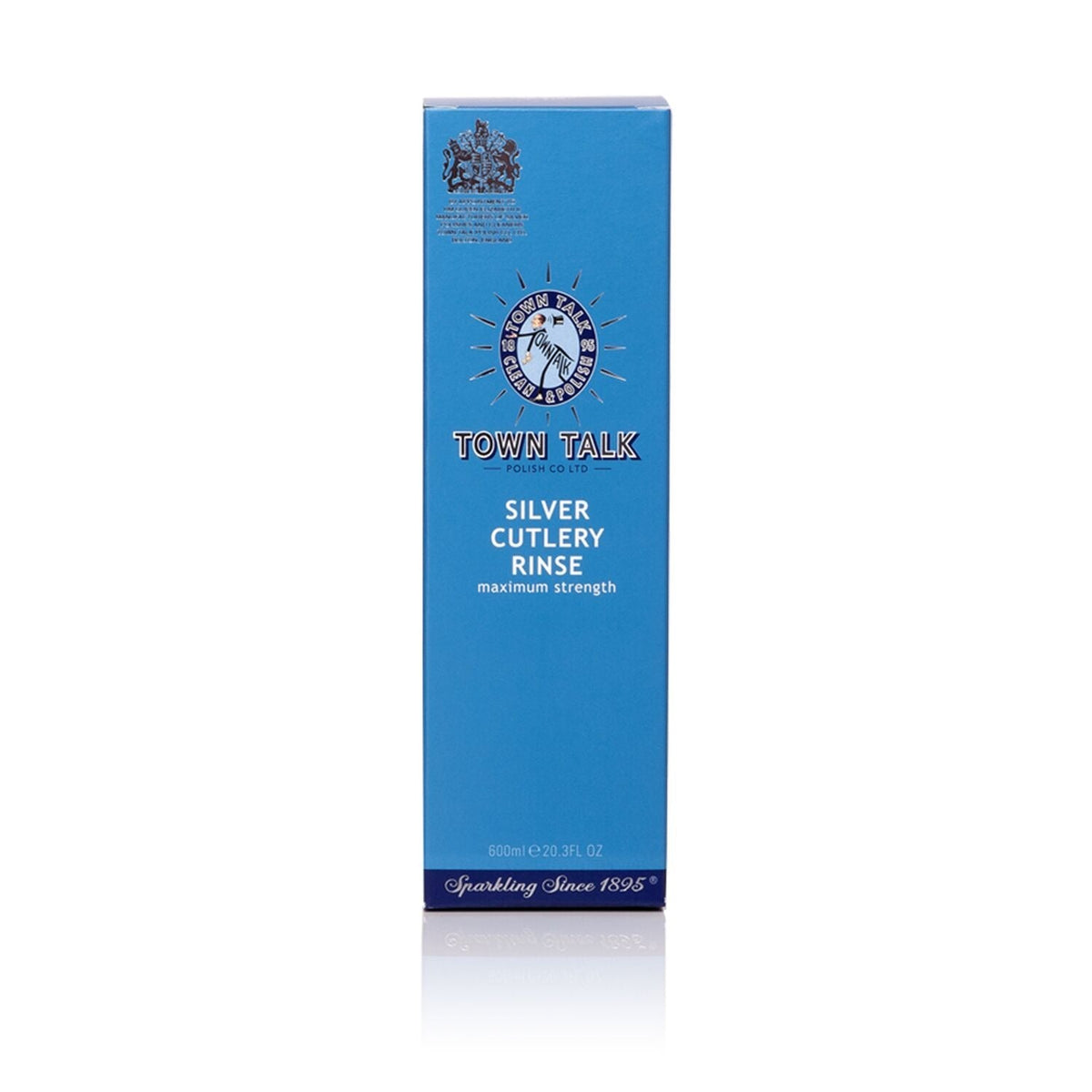 Town Talk Silver Cutlery Rinse Mild Strength 600ml