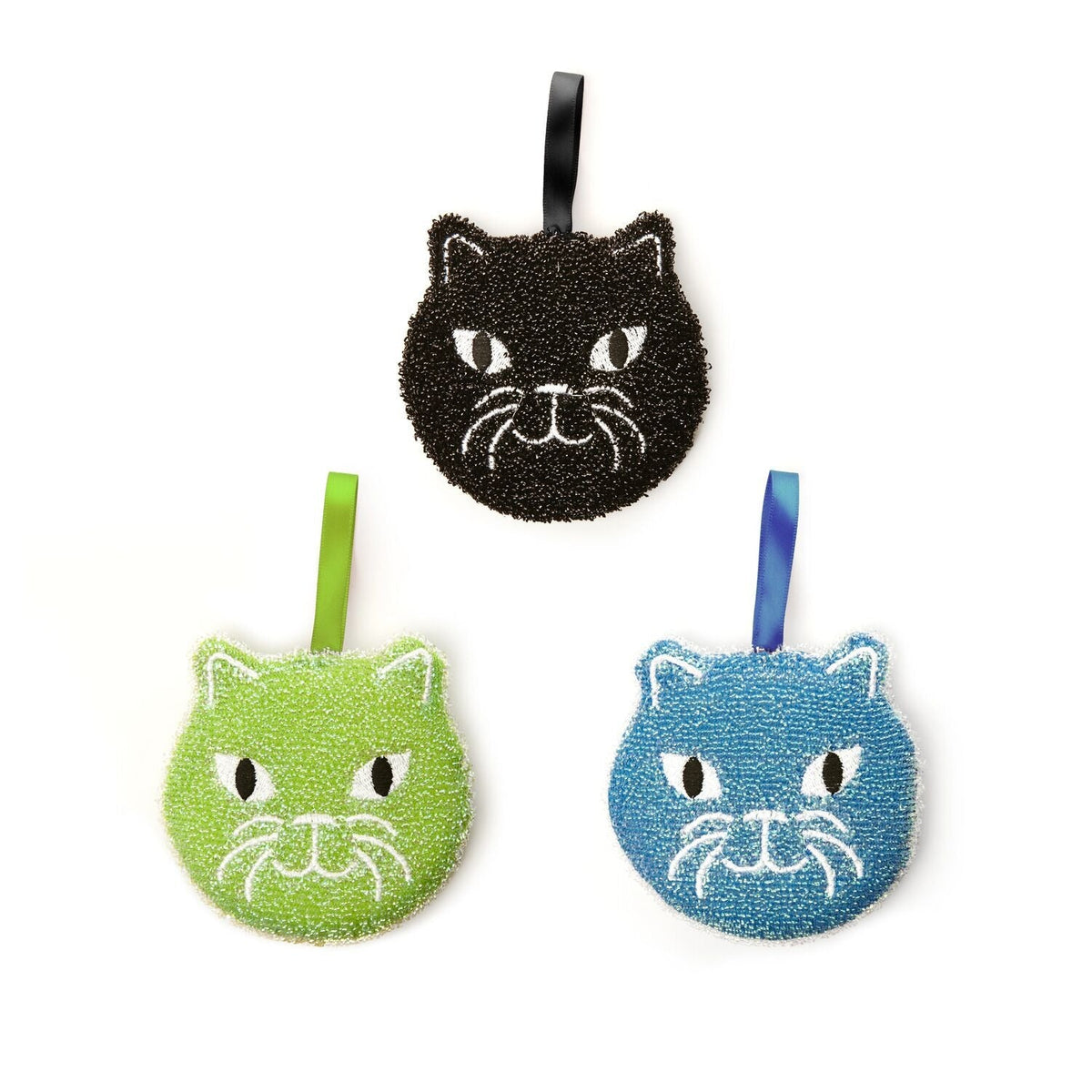 3 Kikkerland Cat Sponges
