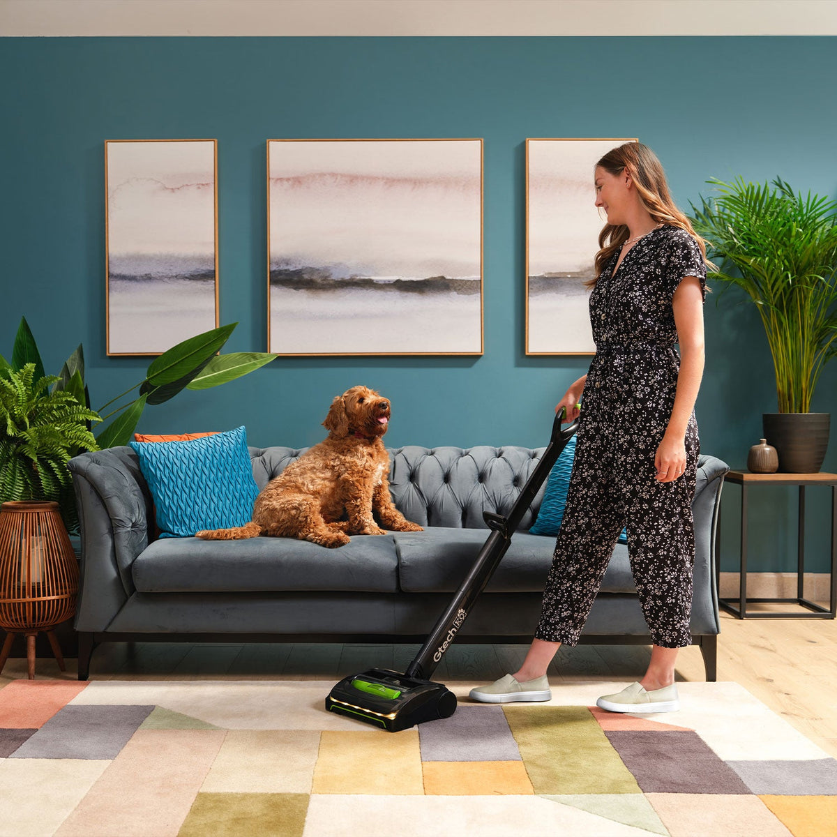 Gtech AirRAM 2 K9 Cordless Pet Vacuum