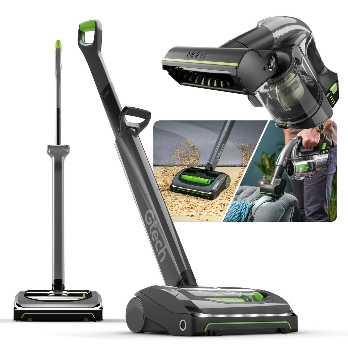 Gtech Duo Cordless Vacuum Cleaner Bundle