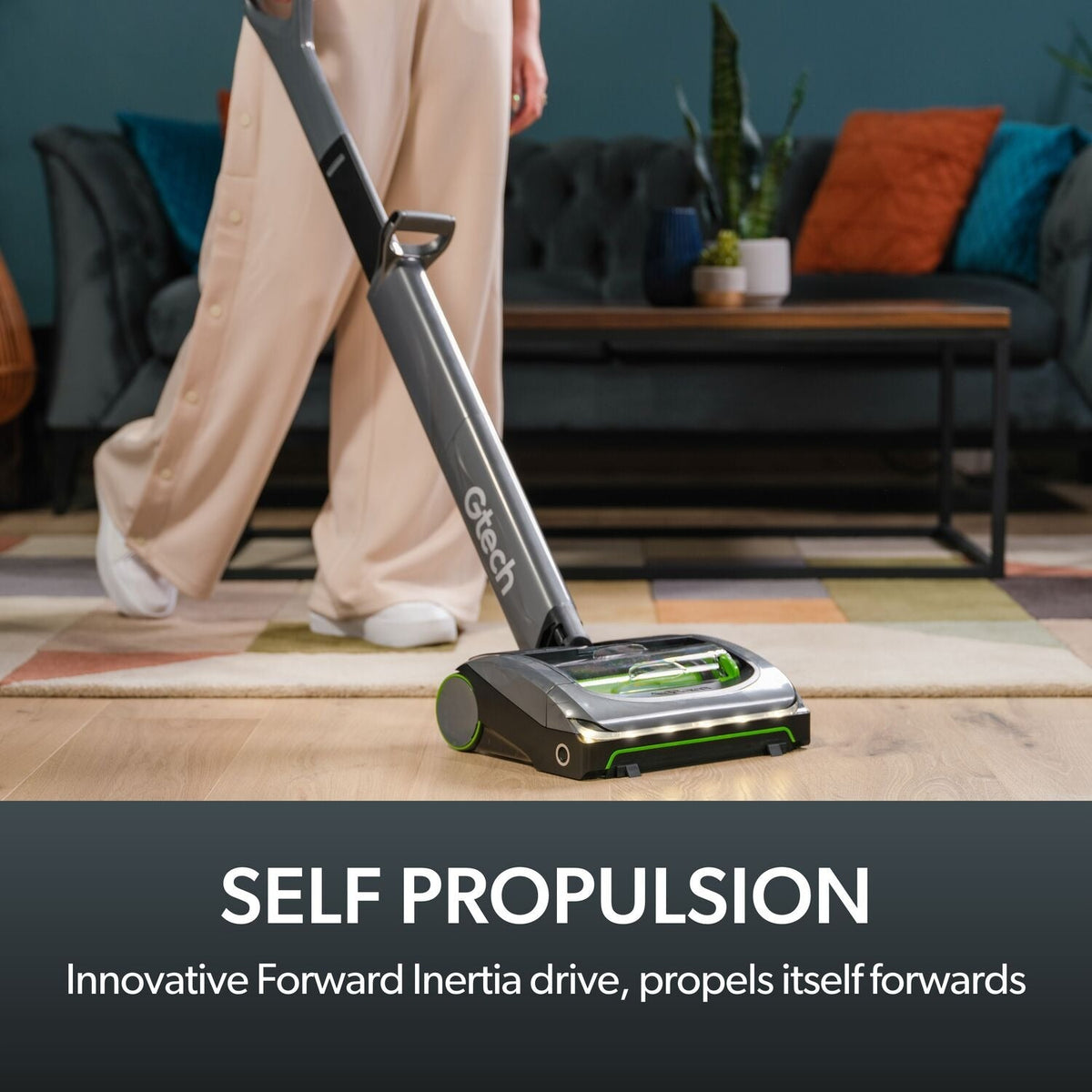 Gtech Duo Cordless Vacuum Cleaner Bundle