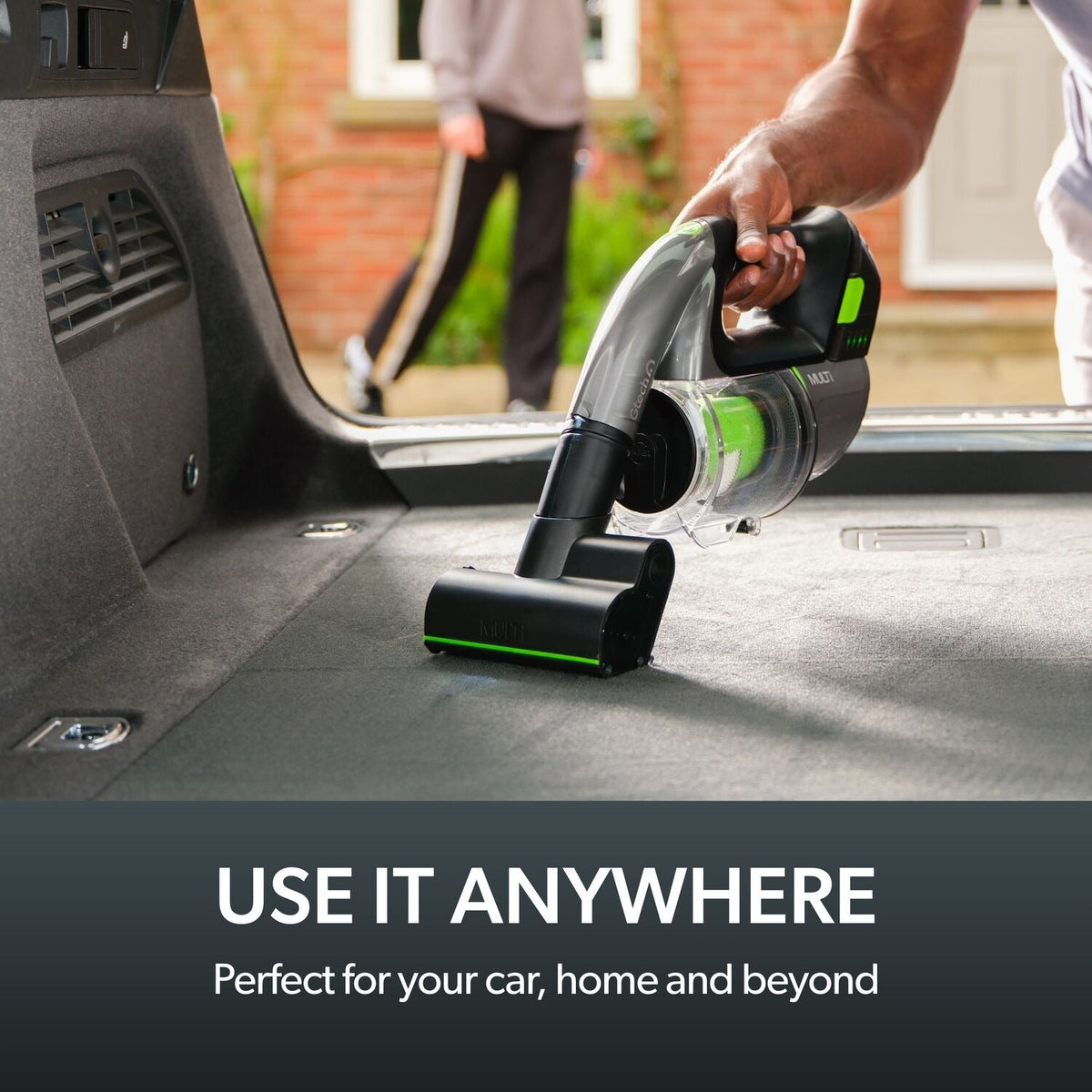 Gtech Duo Cordless Vacuum Cleaner Bundle