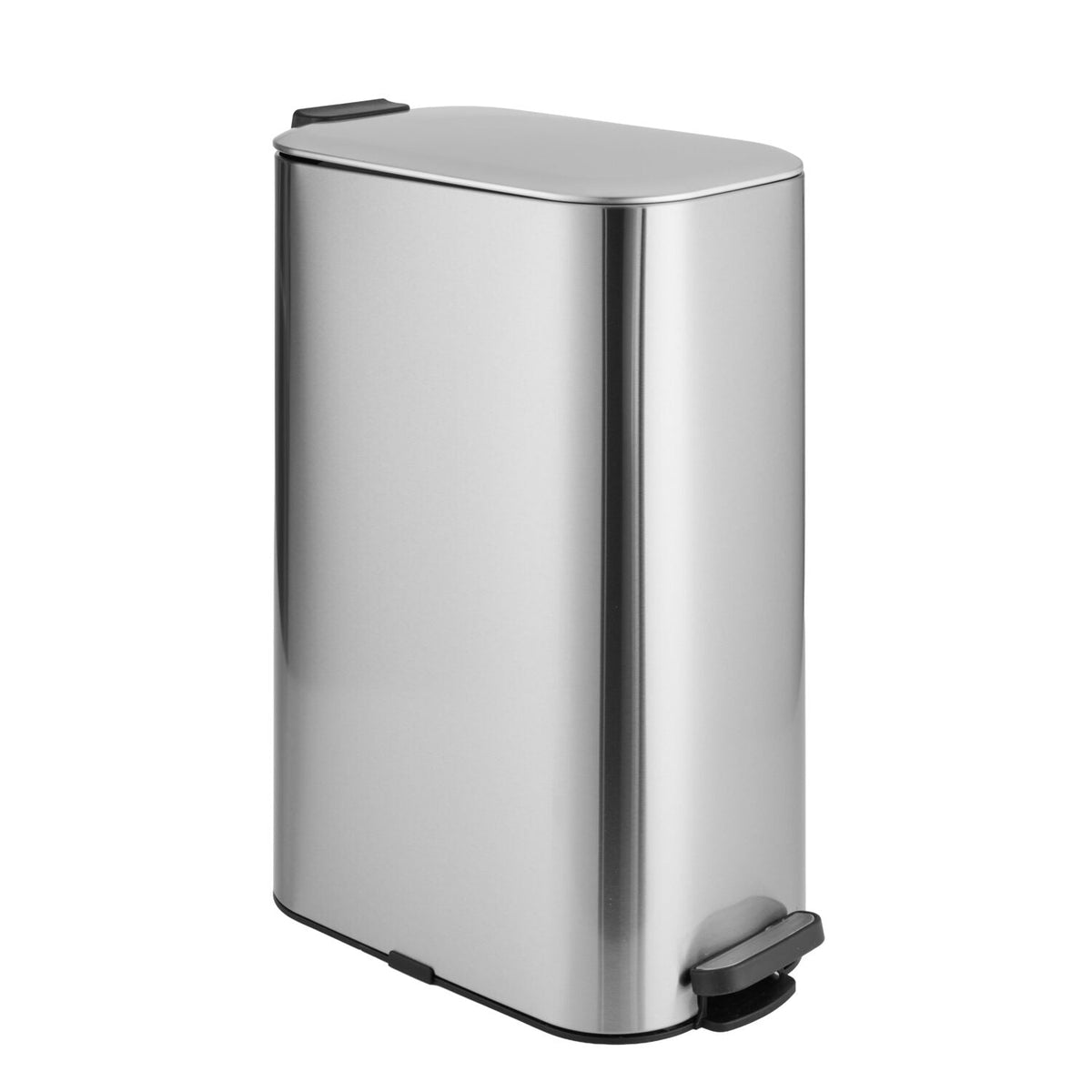 Lakeland 30L Stainless Steel Slim Line Bin