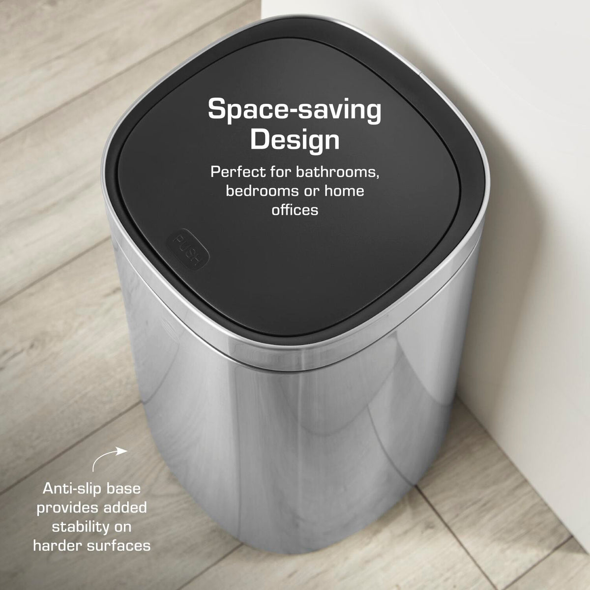 Swan 30L Touch Bin