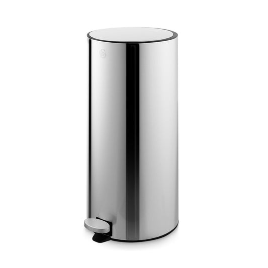 Swan 30L Round Pedal Bin