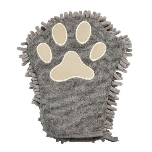 Lakeland Fancy Fur Pet Grooming Mitt