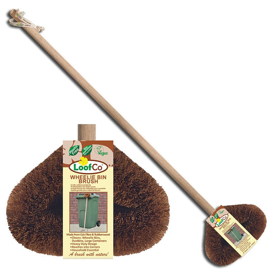 LoofCo Wheelie Bin Brush