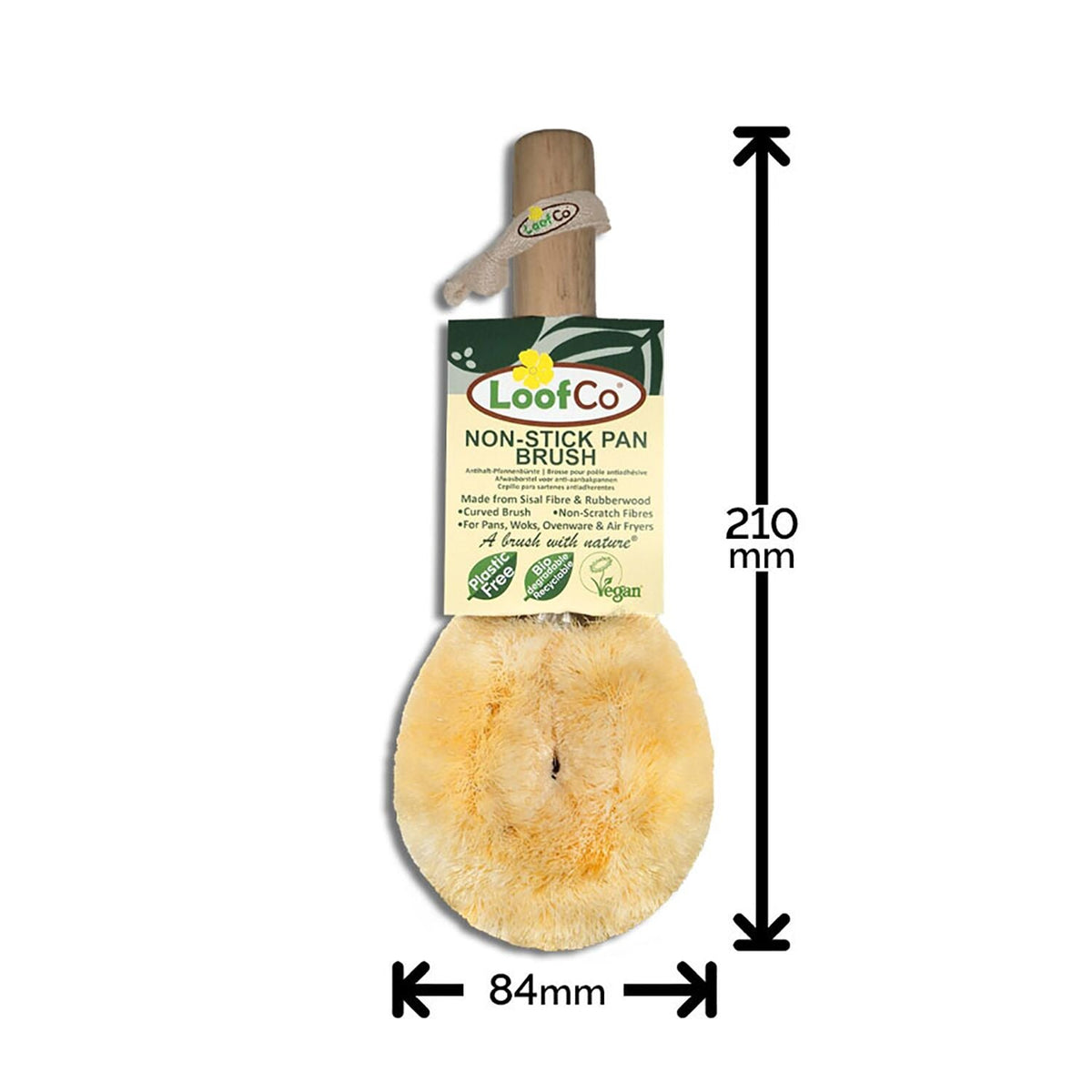 LoofCo Non-Stick Pan Brush