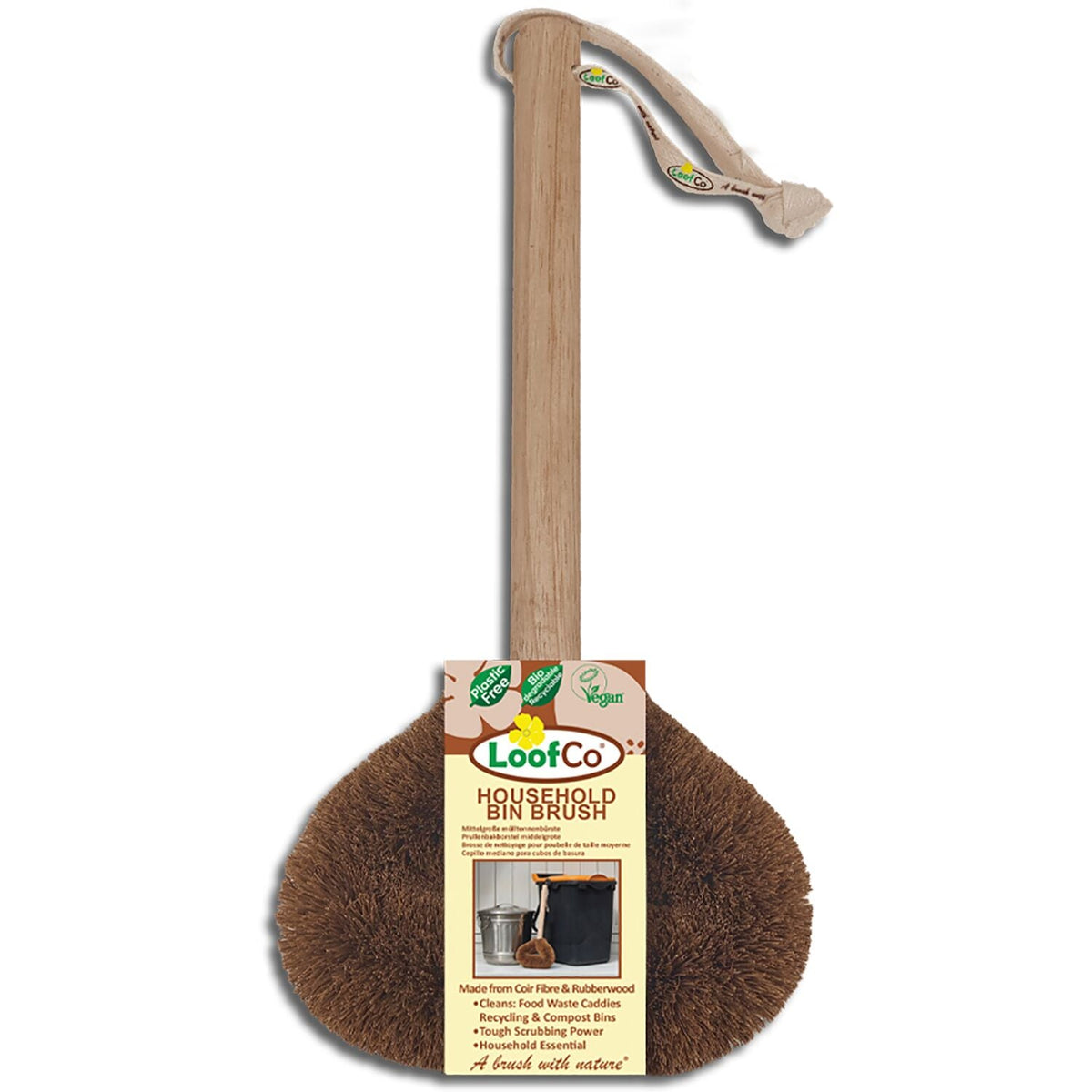 LoofCo Household Bin Brush