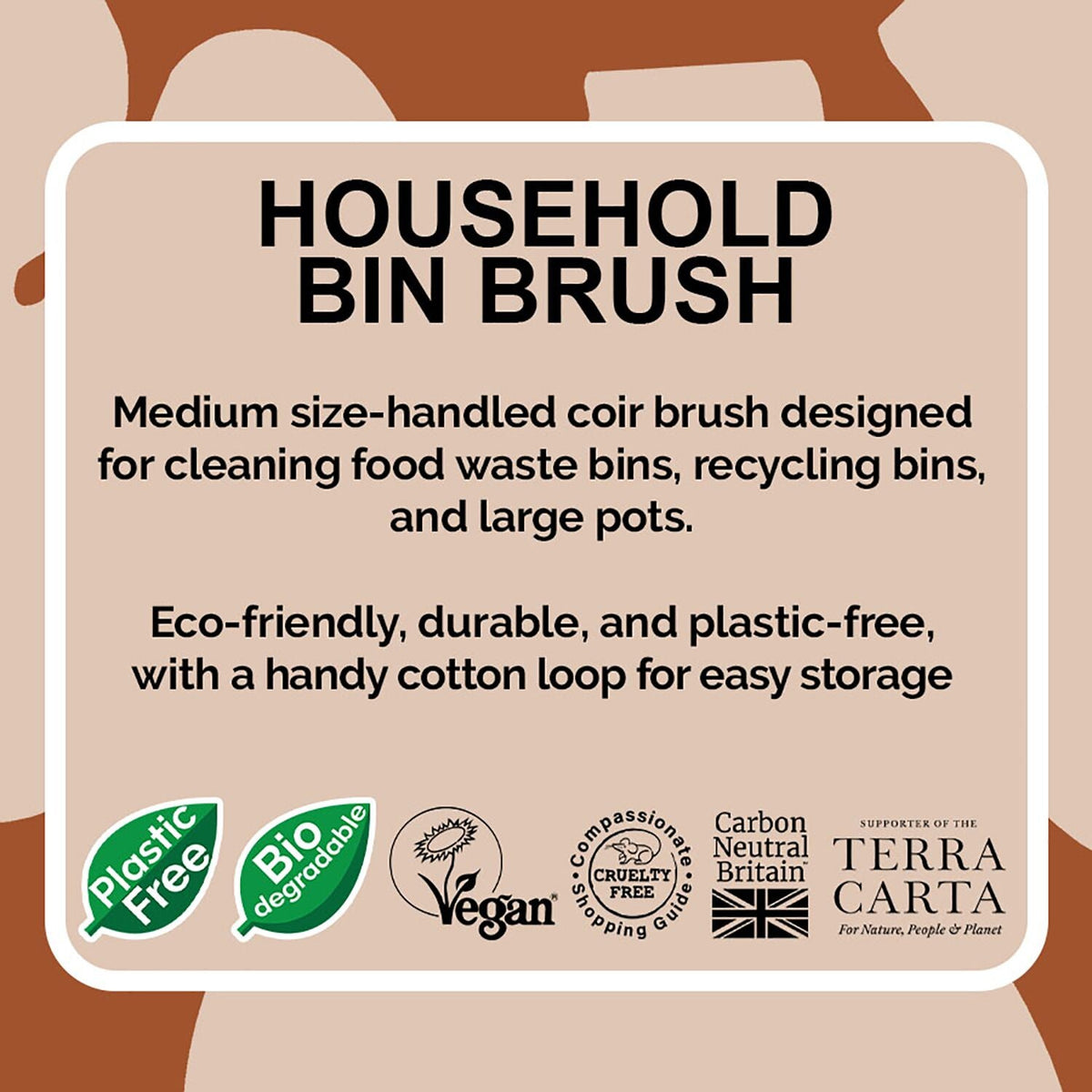 LoofCo Household Bin Brush