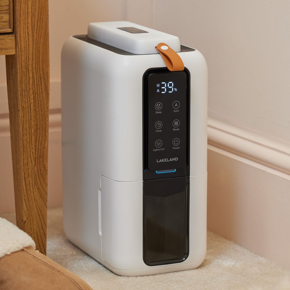 Lakeland 2L Dehumidifier with Removable Dehumidifier Wand