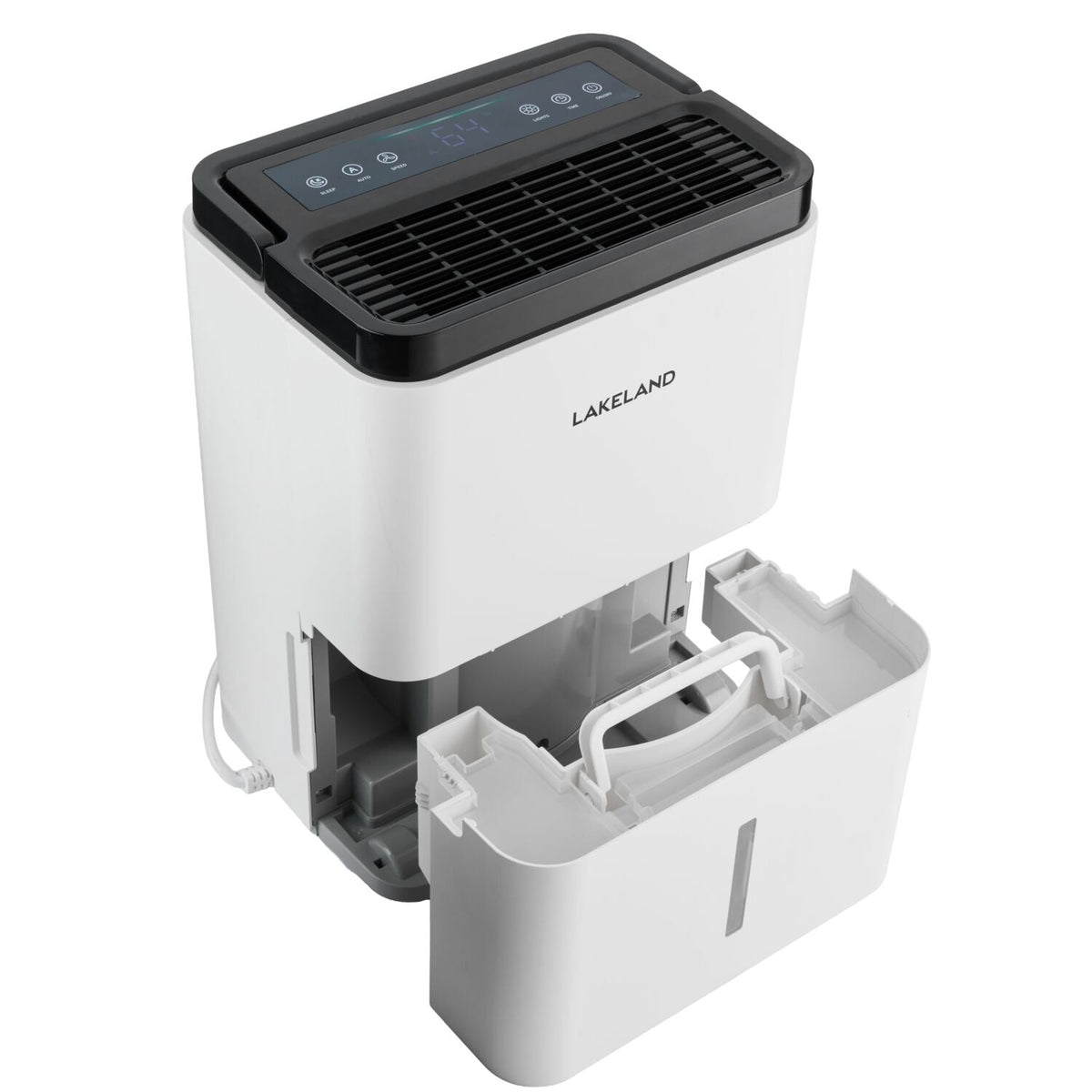 Lakeland 12L Large Compressor Dehumidifier with 2.5L Water Tank