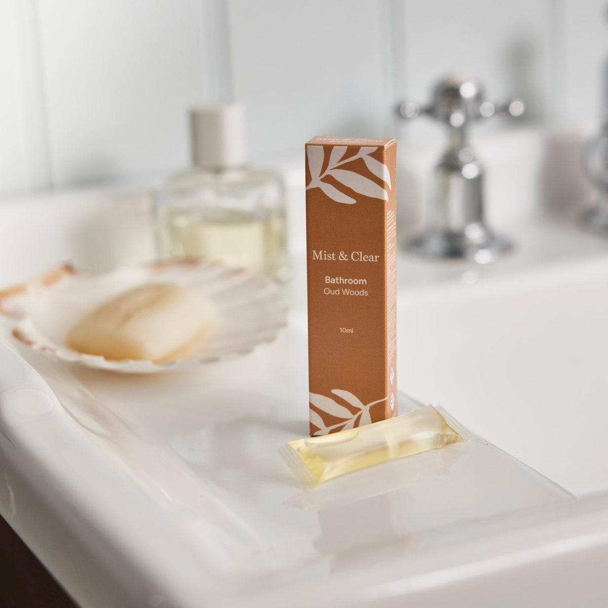 Mist & Clear Bathroom Cleaner