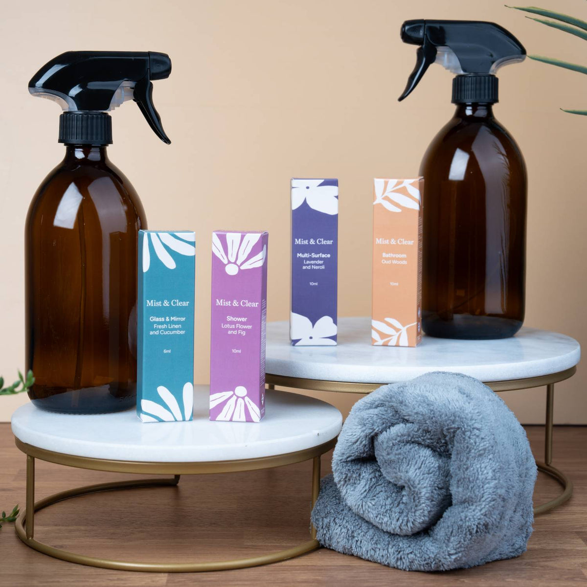 Mist & Clear Starter Kit