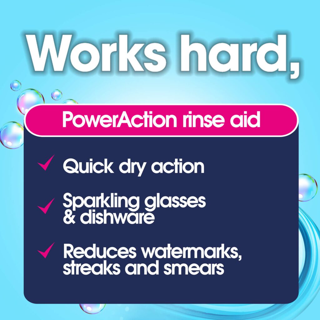 Ecozone PowerAction Rinse Aid - 500ml