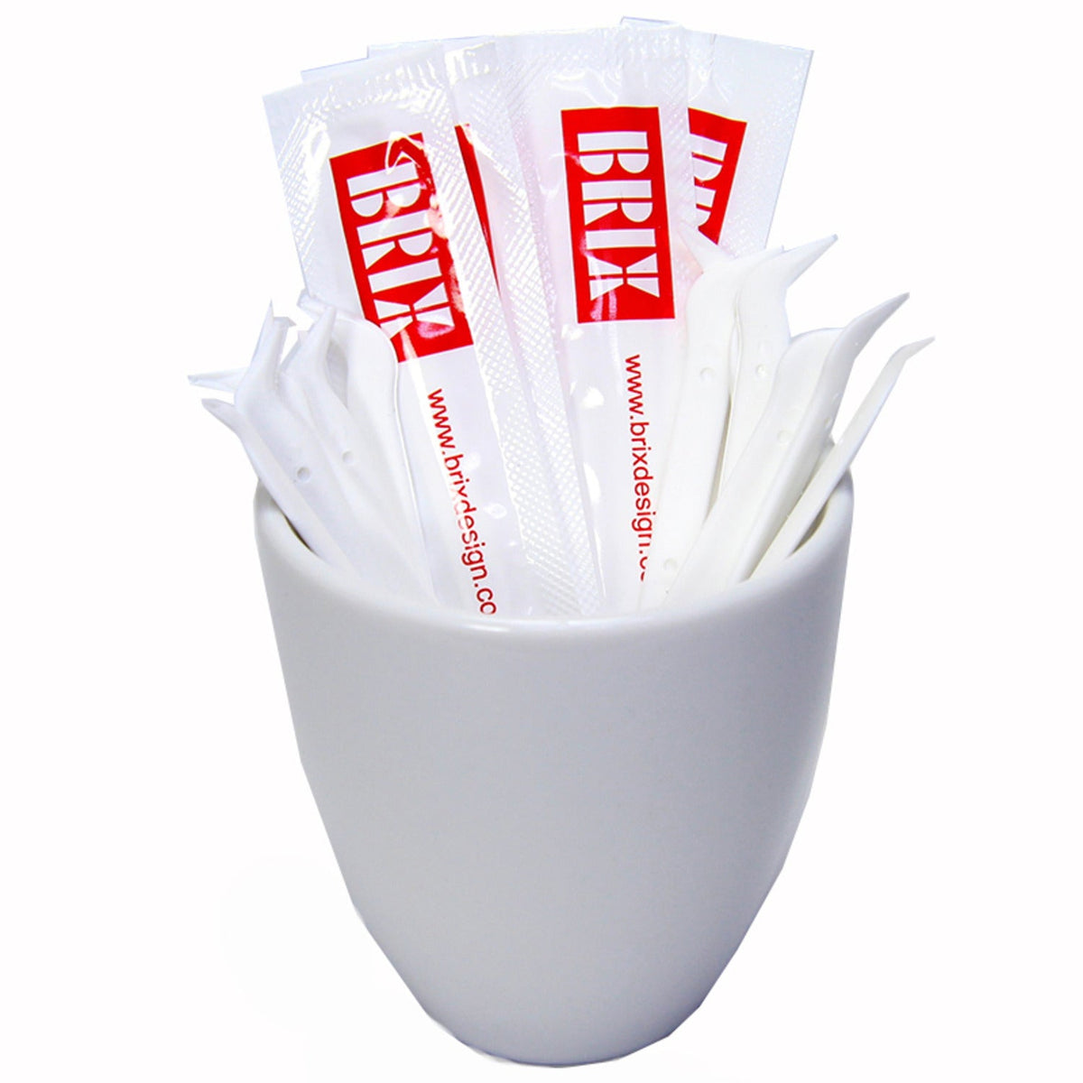 Clean Between Individually Wrapped Plastic Toothpicks Pack of 50