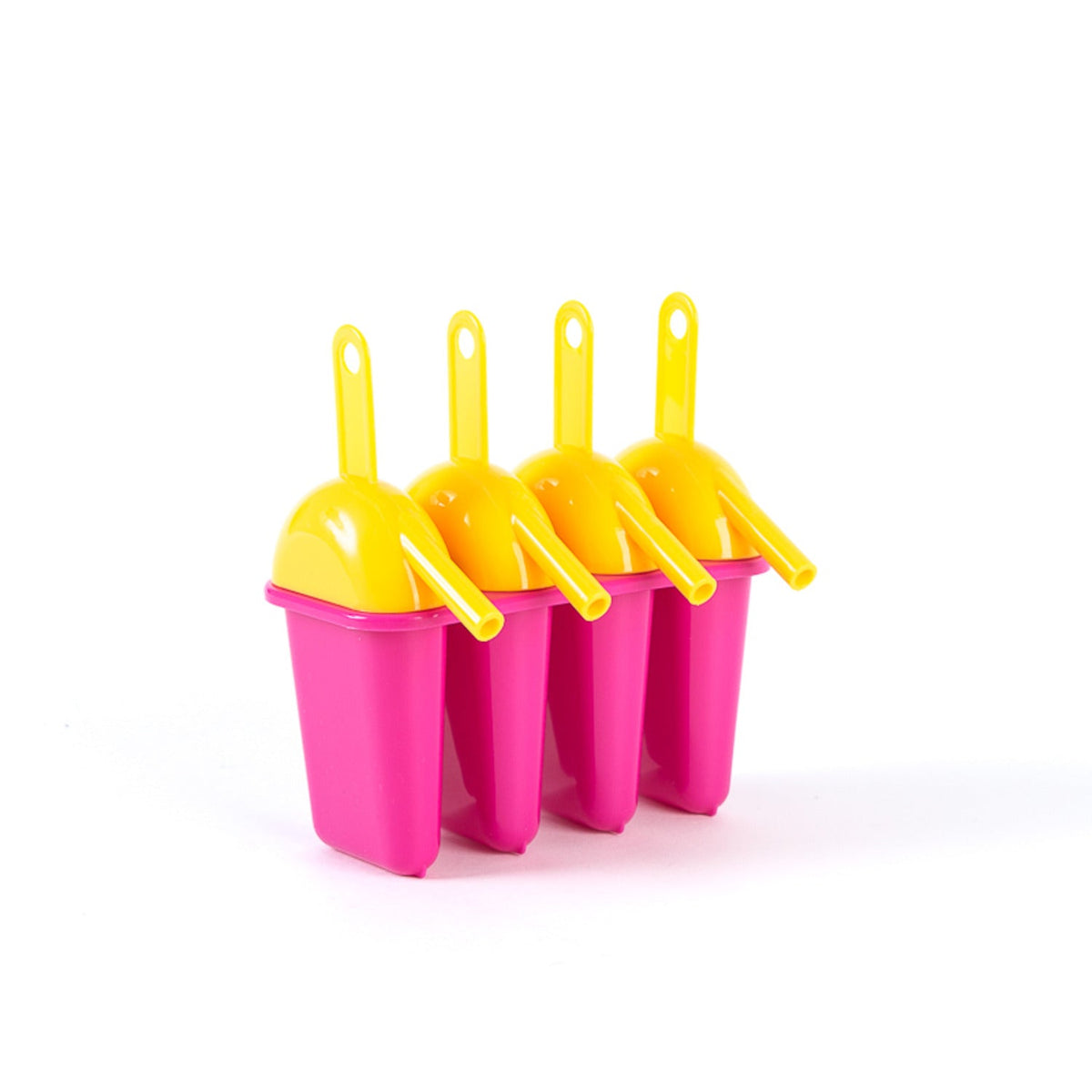 Lick & Sip Reusable Ice Lolly Maker - Makes 4 Ice Lollies