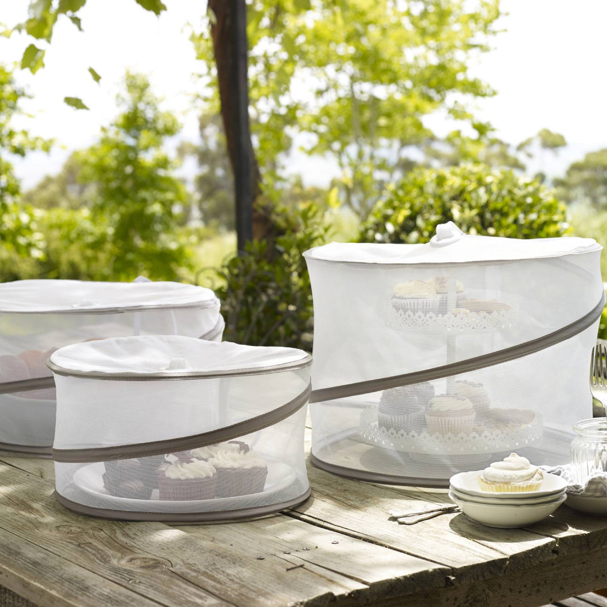 Small Pop-up Food Cover