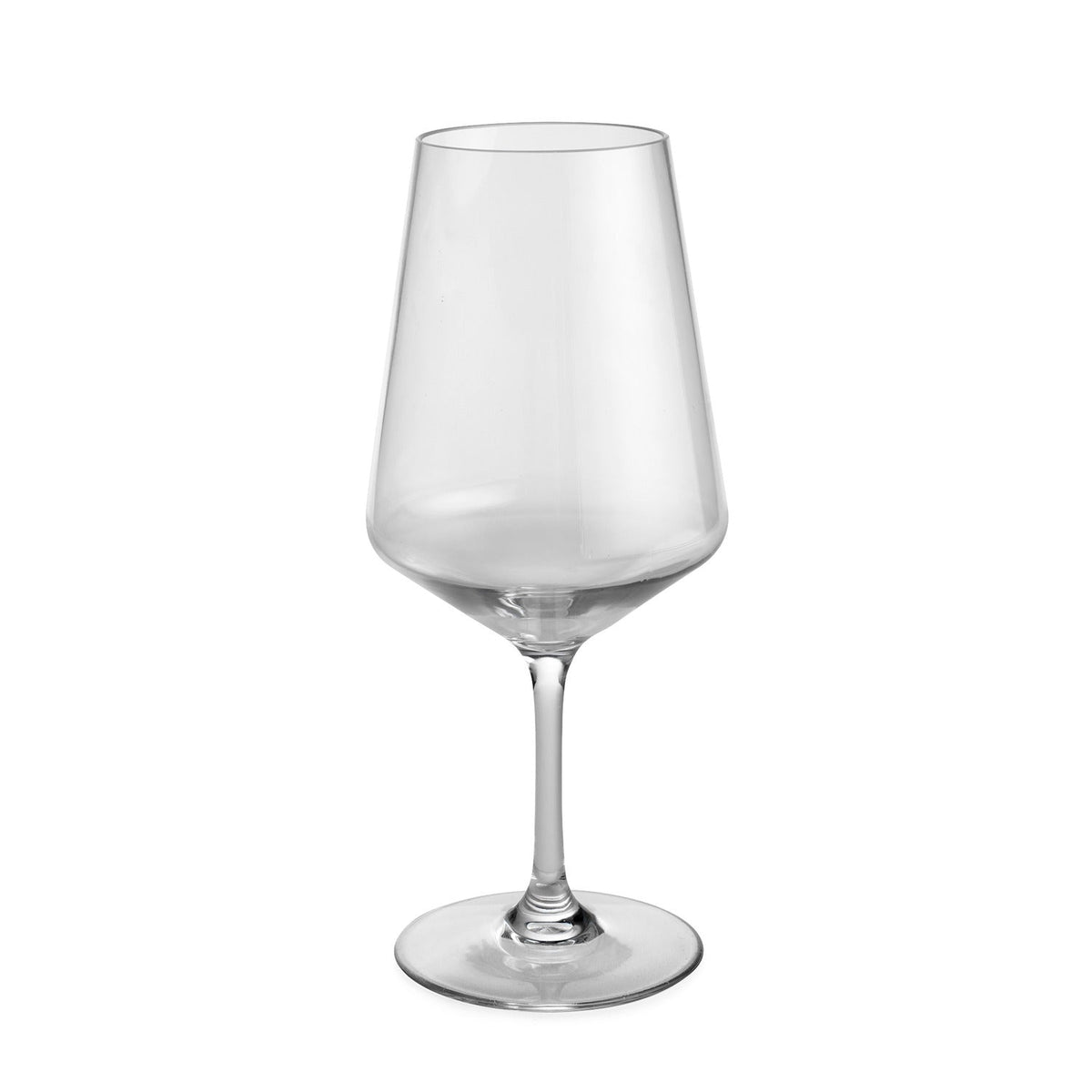 Party Proof Plastic Unbreakable Glassware - Large Wine Goblet 560ml