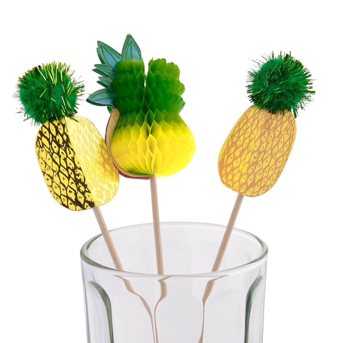 12 Pineapple Food Picks