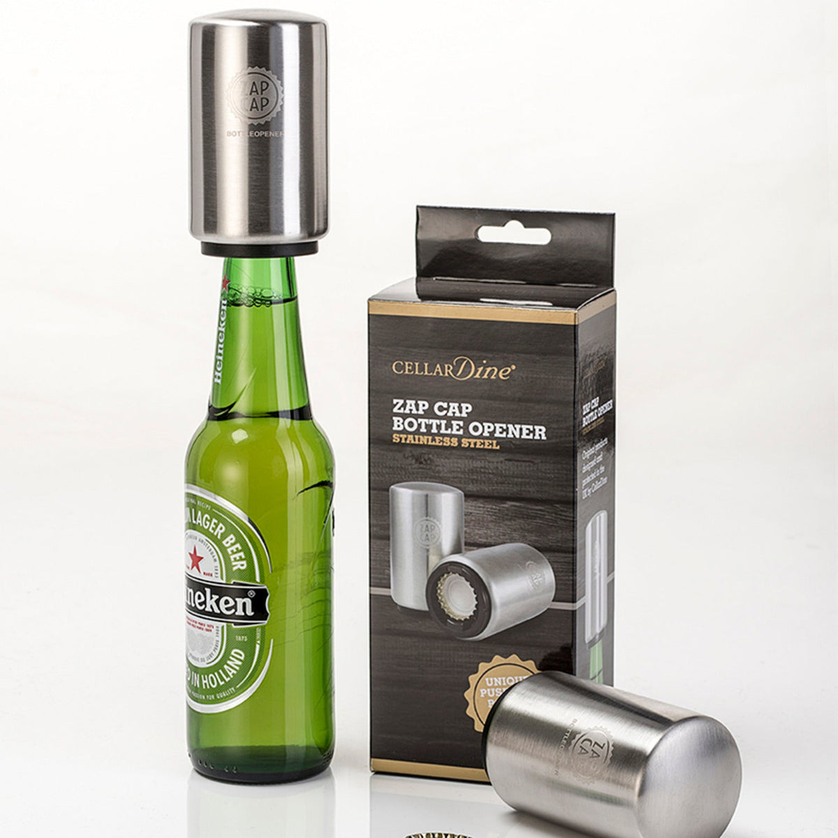Zap Cap Beer Bottle Opener