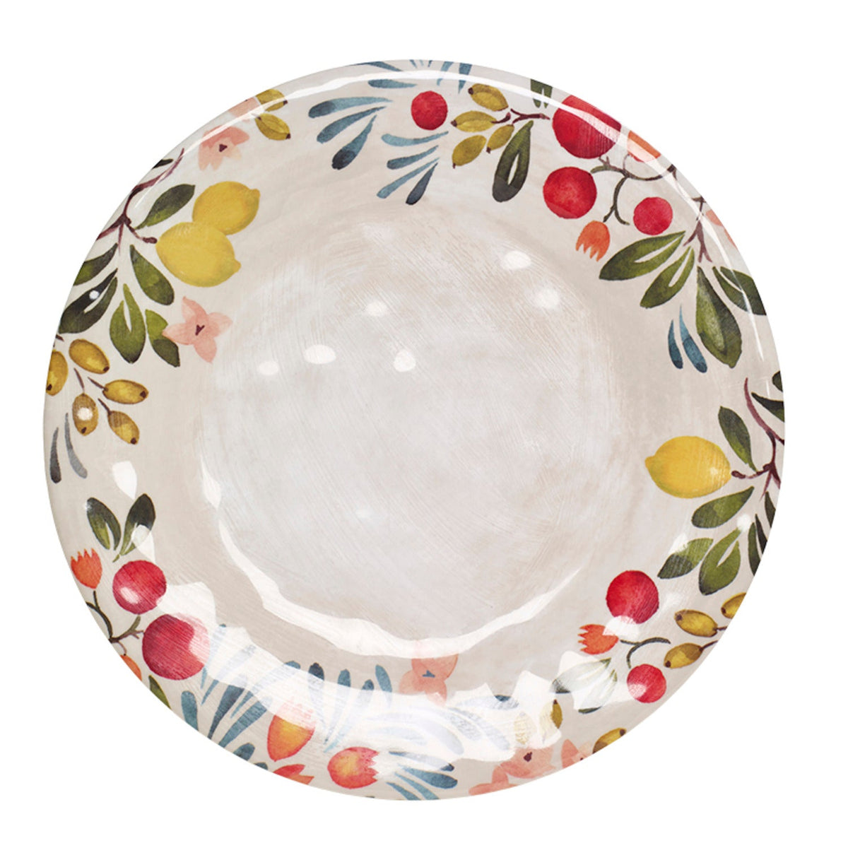 Lemon Grove Melamine Dinner Plate