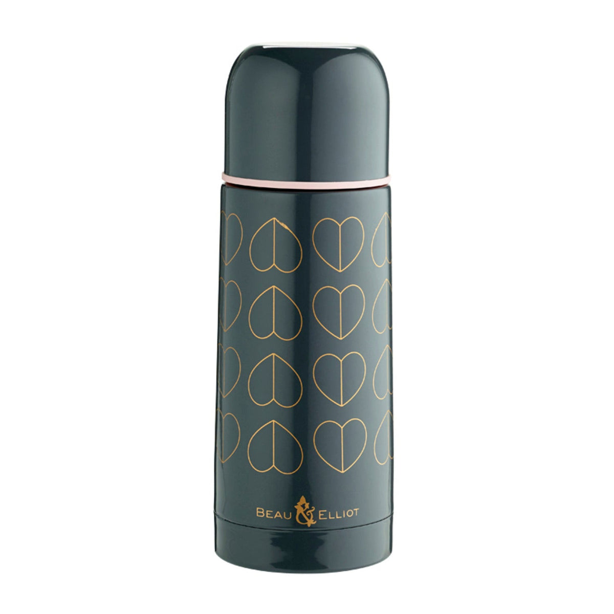 Beau and Elliot Dove Grey Vacuum Flask 350ml