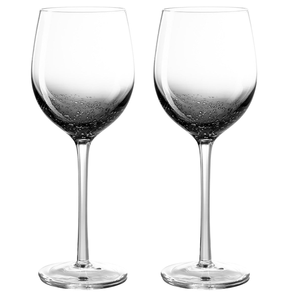 Bubble Wine Glasses - Set of 2