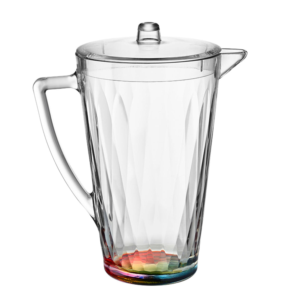 Kaleidoscope Virtually Unbreakable Plastic Lidded Jug 2L