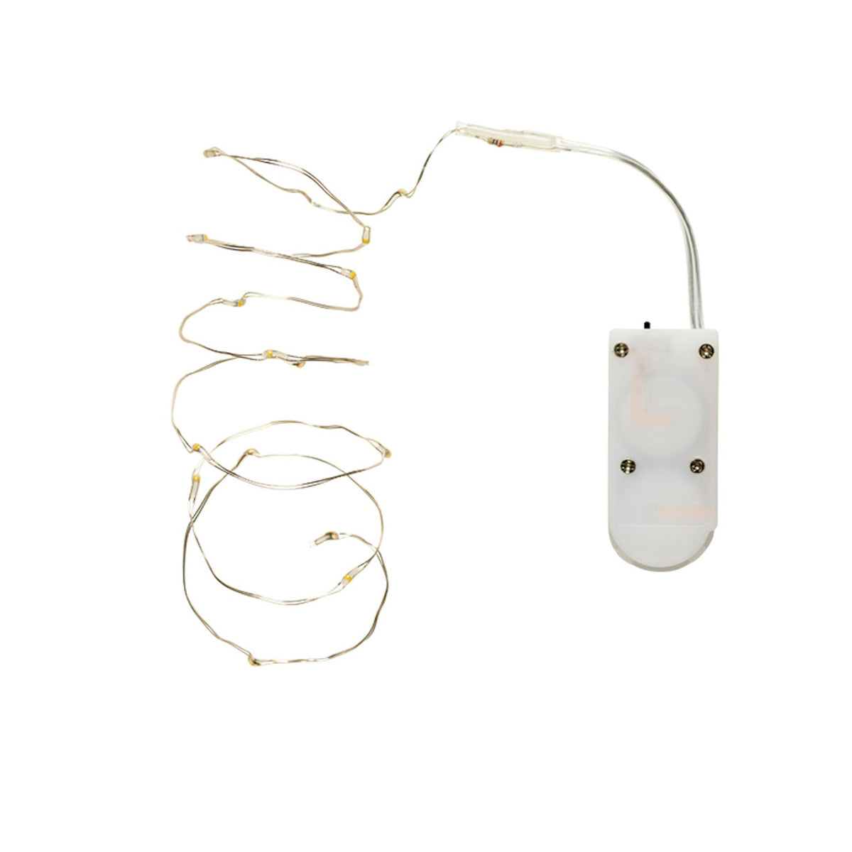 LED Light String with Hook and Loop - Set of 2