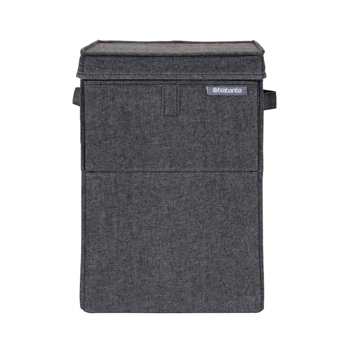 Brabantia Stackable Laundry Box Pepper Black 35L
