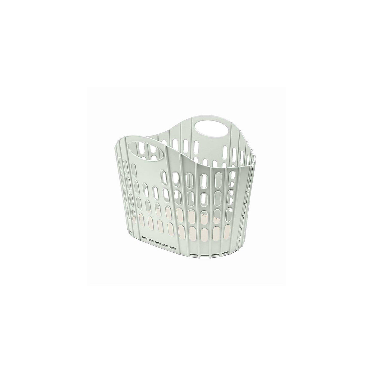 Addis Folding Laundry Basket Mushroom 38L