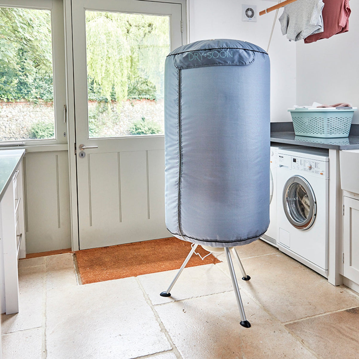 DrySoon Heated Drying Pod Airer