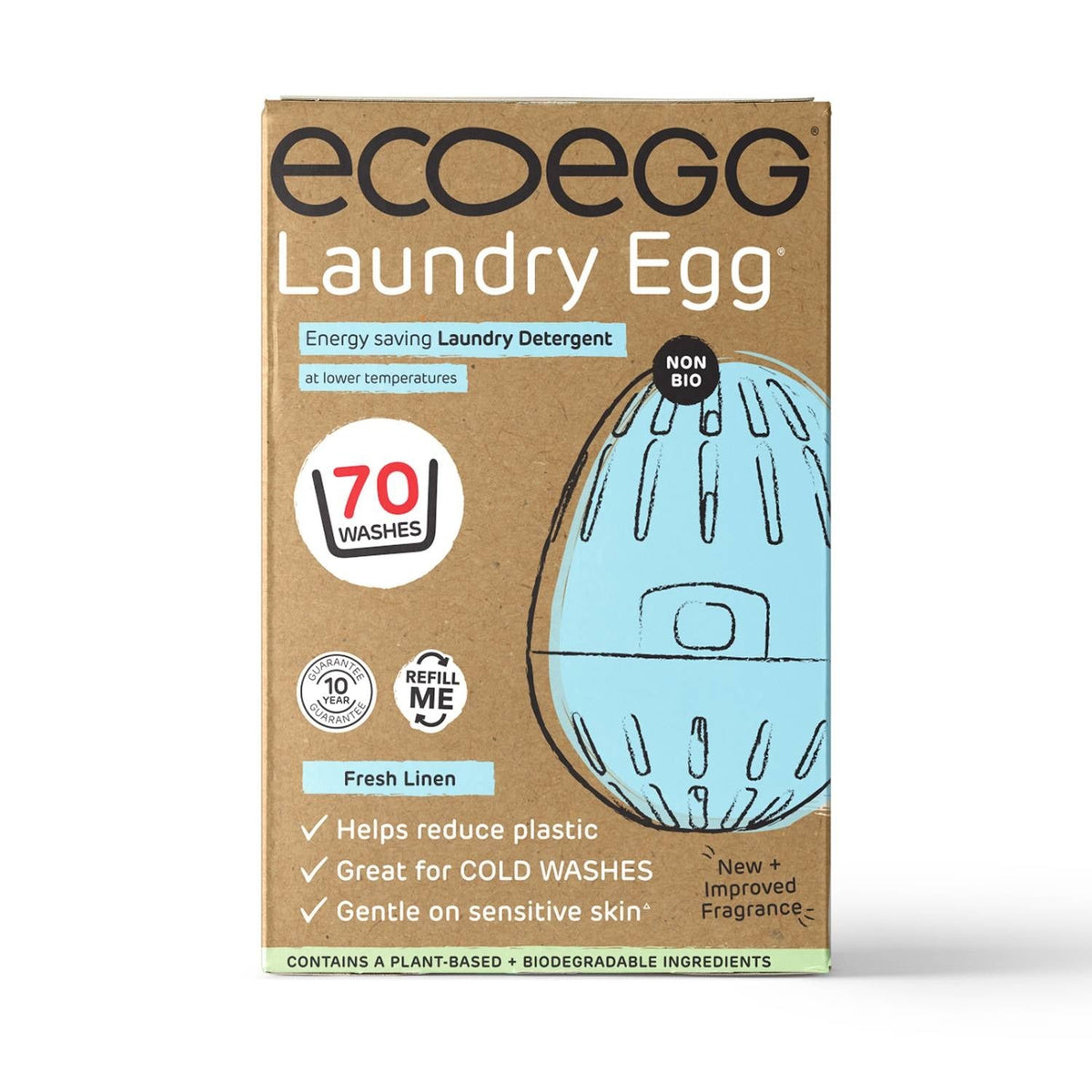 Ecoegg Laundry Egg 70 Washes - Fresh Linen