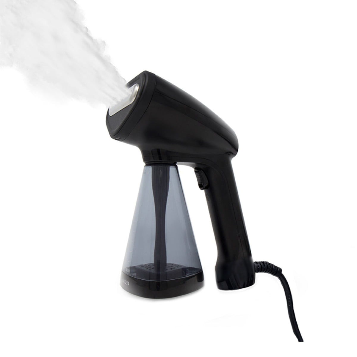 Fridja F10 Raf Handheld Travel Clothes Steamer – Black F10BLK