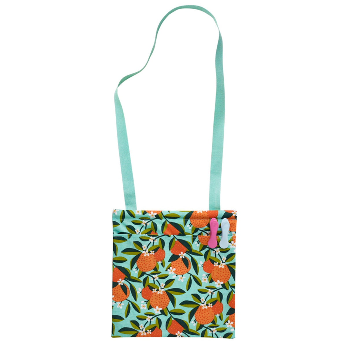Zesty Oilcloth Peg Bag