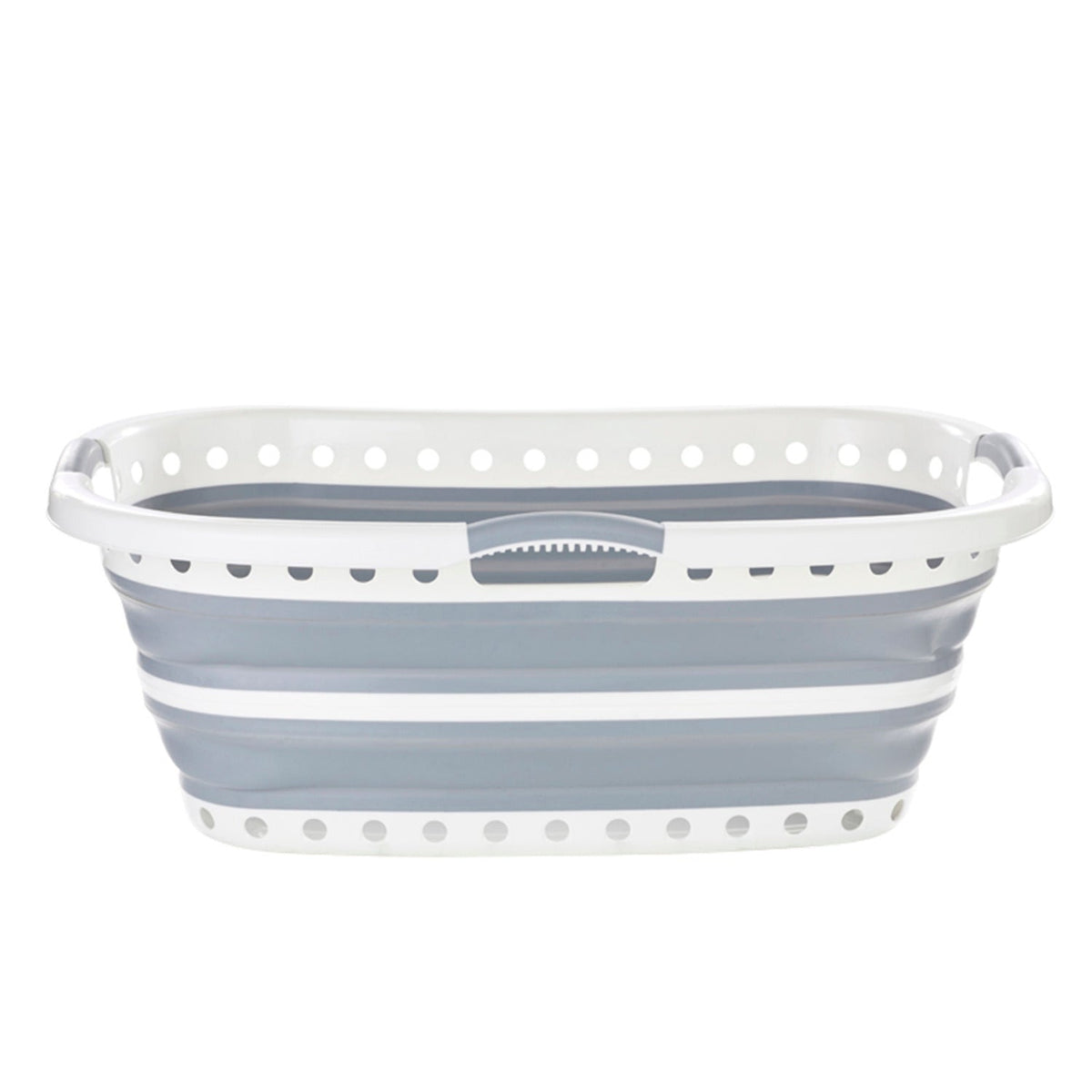 Lakeland Collapsible Hipster Laundry Basket 37L