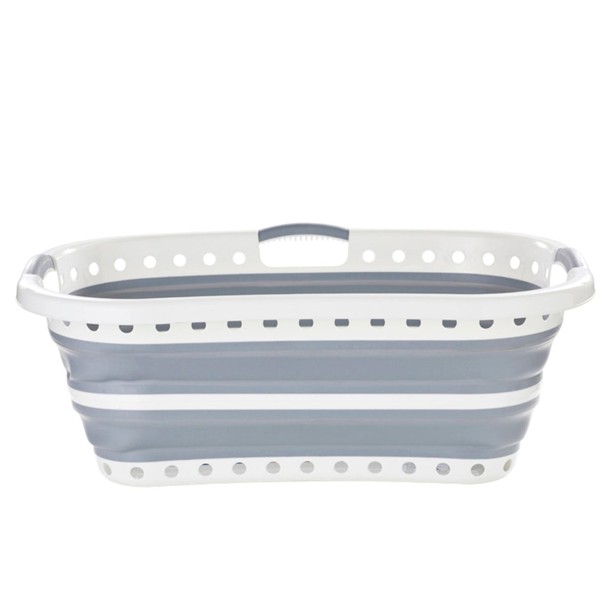 Lakeland Collapsible Hipster Laundry Basket 37L