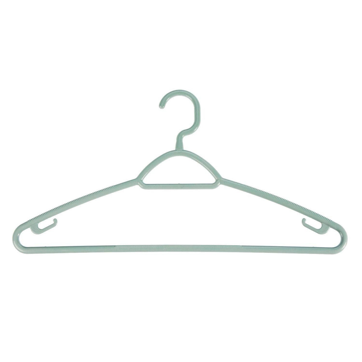 6 Recycled Plastic Clothes Hangers