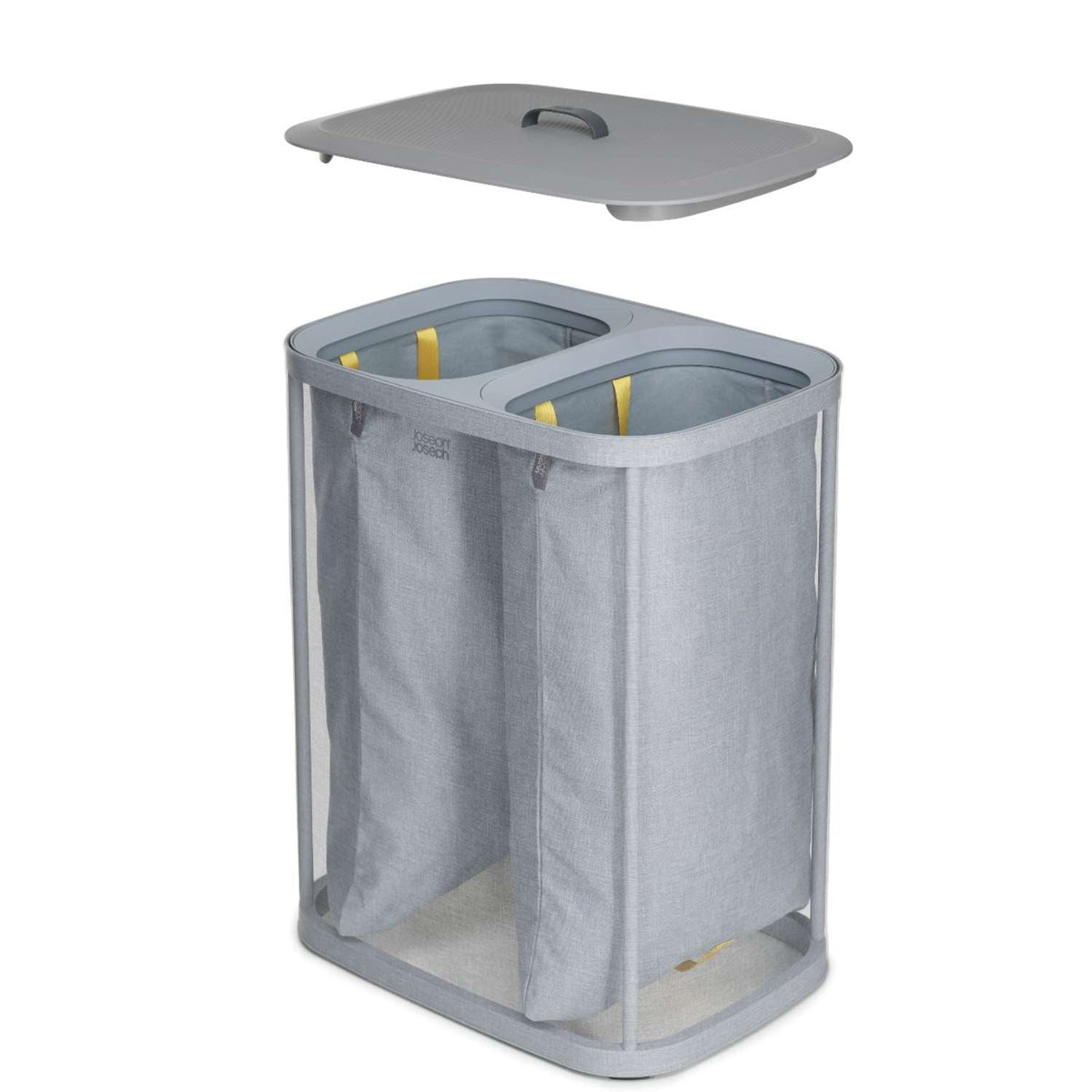 Joseph Joseph Tota 90L Laundry Separation Basket Grey