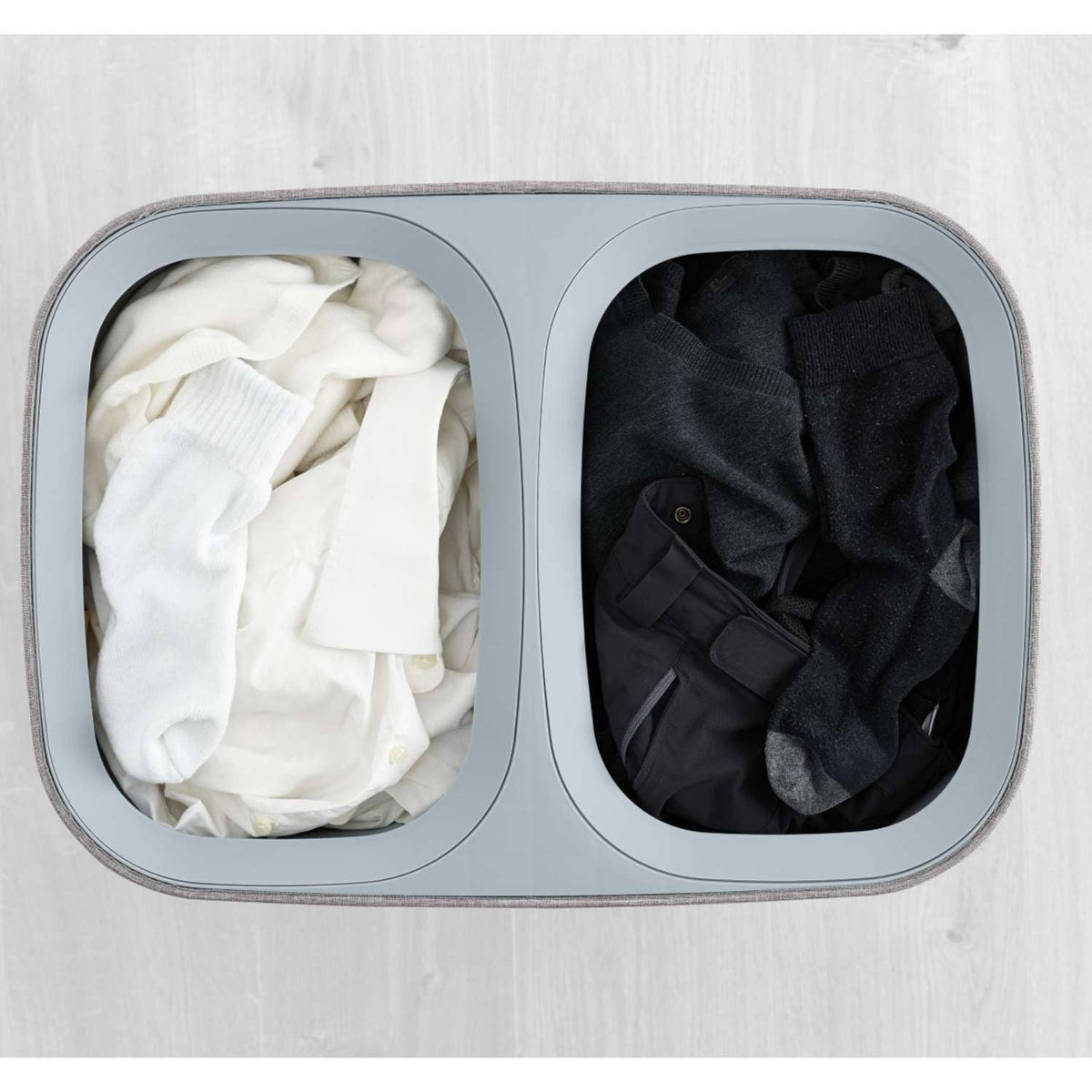 Joseph Joseph Tota 90L Laundry Separation Basket Grey