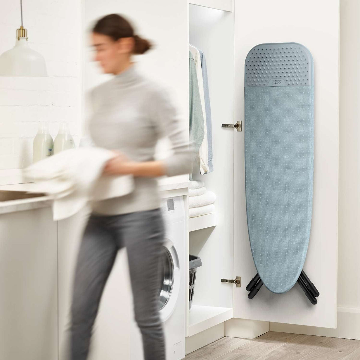 Joseph Joseph Glide Ironing Board with Cotton Cover