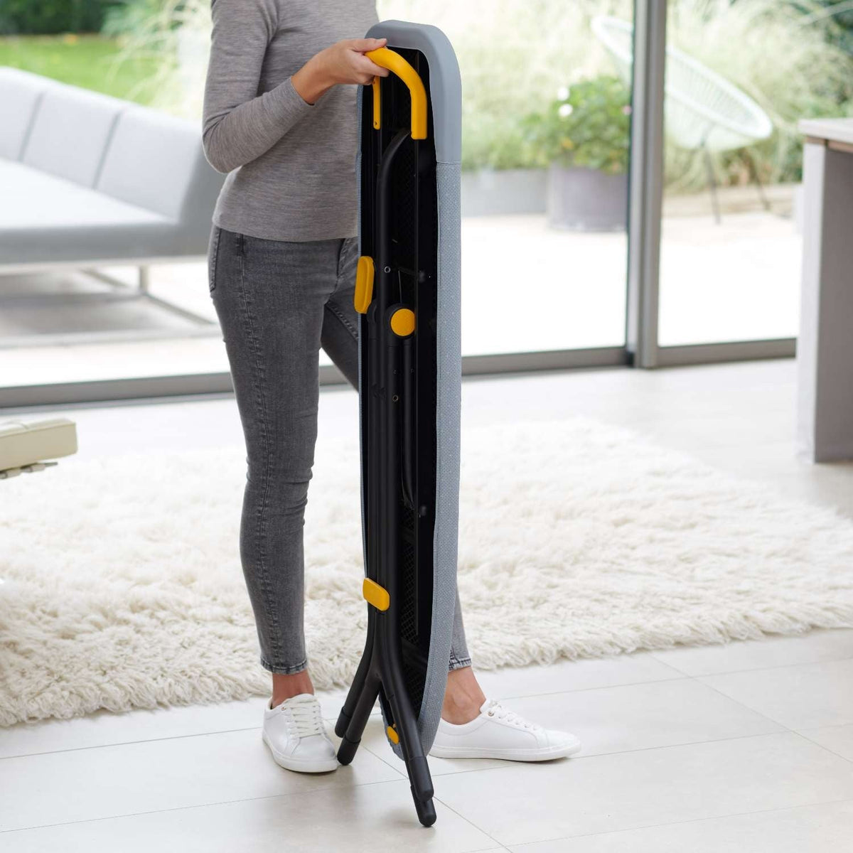 Joseph Joseph Glide Ironing Board with Cotton Cover