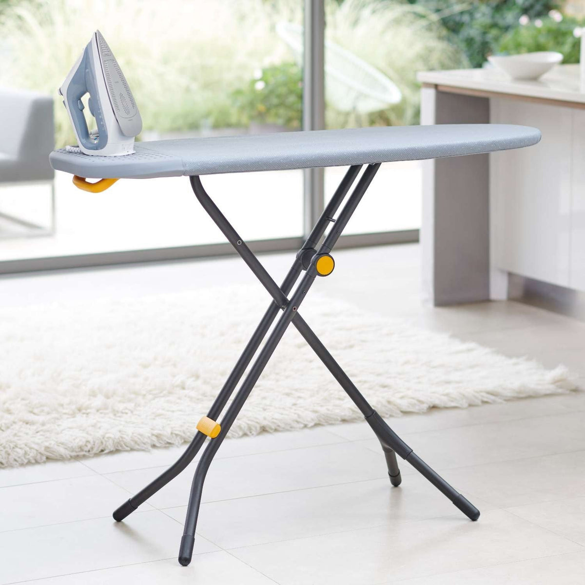 Joseph Joseph Glide Ironing Board with Cotton Cover